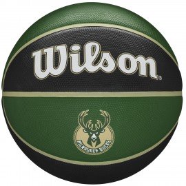 Ballon NBA Milwaukee Bucks - Wilson - Taille 7