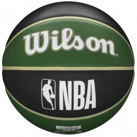 Ballon NBA Milwaukee Bucks - Wilson - Taille 7