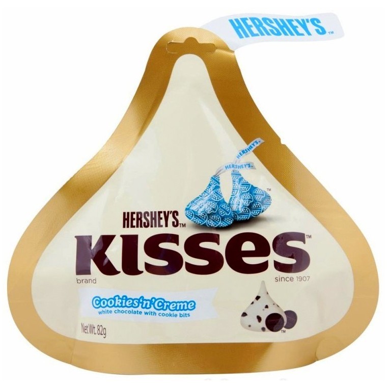 Chocolats Kisses Cookies & Cream de Hershey's