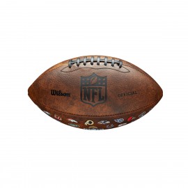 Ballon de NFL Throwback - 32 équipes - Wilson