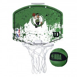 Mini Panier de Basket Wilson NBA - Boston Celtics