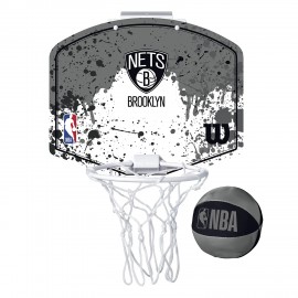 Mini Panier de Basket Wilson NBA - Brooklyn Nets