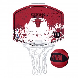 Mini Panier de Basket Wilson NBA - Chicago Bulls