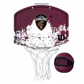 Mini Panier de Basket Wilson NBA - Cleveland Cavaliers