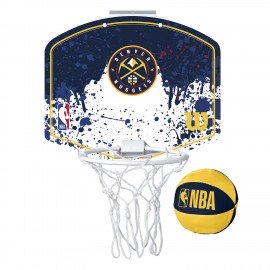Mini Panier de Basket Wilson NBA - Denver Nuggets