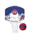 Mini Panier de Basket Wilson NBA - Detroit Pistons