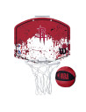 Mini Panier de Basket Wilson NBA - Houston Rockets