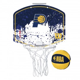 Mini Panier de Basket Wilson NBA - Indiana Pacers