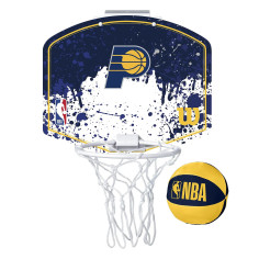 Mini Panier de Basket Wilson NBA - Indiana Pacers