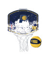 Mini Panier de Basket Wilson NBA - Indiana Pacers