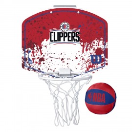 Mini Panier de Basket Wilson NBA - Los Angeles Clippers