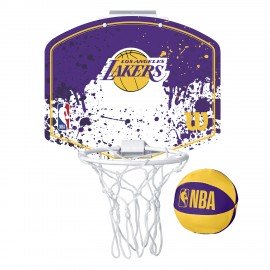 Mini Panier de Basket Wilson NBA - Los Angeles Lakers