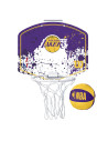 Mini Panier de Basket Wilson NBA - Los Angeles Lakers