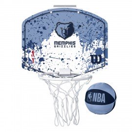 Mini Panier de Basket Wilson NBA - Memphis Grizzlies