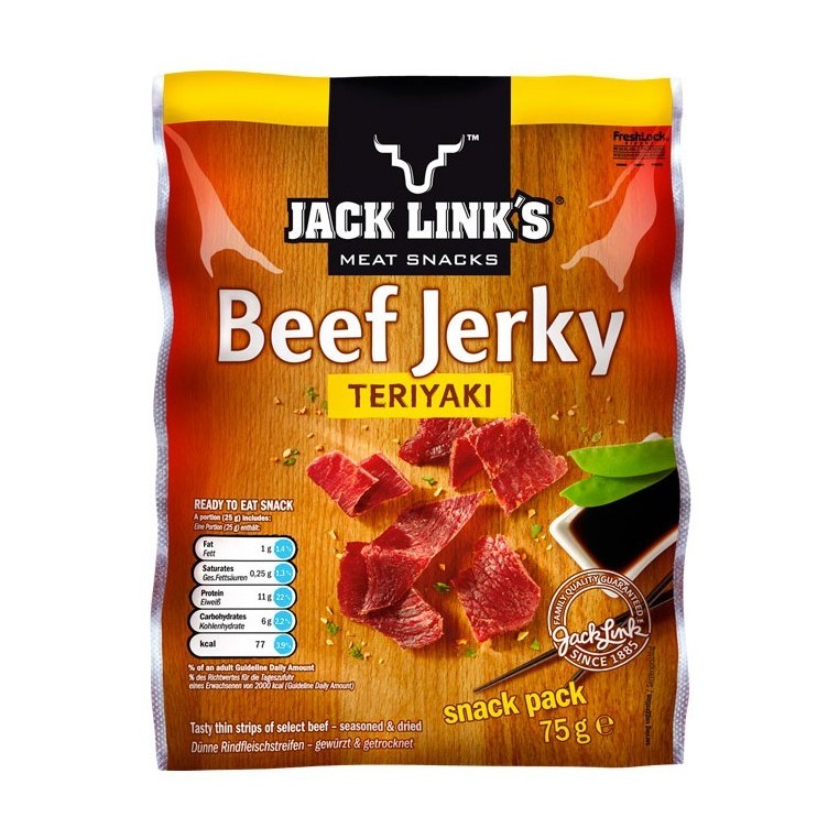 Beef Jerky Jack Link's Teriyaki format XL