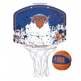 Mini Panier de Basket Wilson NBA - New York Knicks