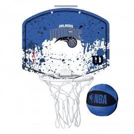 Mini Panier de Basket Wilson NBA - Orlando Magic