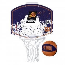 Mini Panier de Basket Wilson NBA - Phoenix Suns