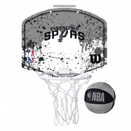 Mini Panier de Basket Wilson NBA - San Antonio Spurs