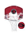 Mini Panier de Basket Wilson NBA - Toronto Raptors