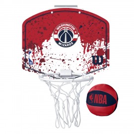Mini Panier de Basket Wilson NBA - Washington Wizards