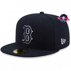 Casquette 59fifty - Boston Red Sox - Melton - Navy