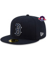 Casquette 59fifty - Boston Red Sox - Melton - Navy