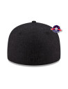 Casquette 59fifty - Los Angeles Dodgers - Melton - Noir