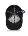 Casquette 59fifty - Los Angeles Dodgers - Melton - Noir