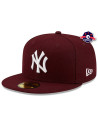 Casquette 59fifty - New York Yankees - Melton - Marron