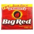 Chewing-gums à la cannelle Big Red - 15 sticks