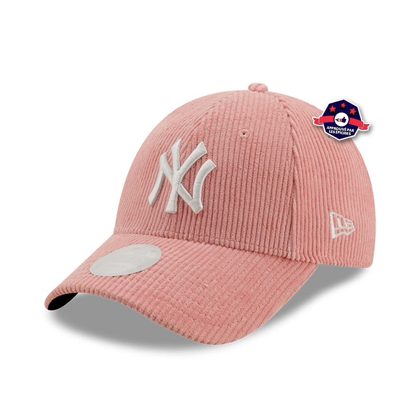 Casquette New era 9FORTY Femme Noir New York Yankees Bleu