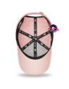 Casquette New Era - New York Yankees - Velours Rose - 9Forty