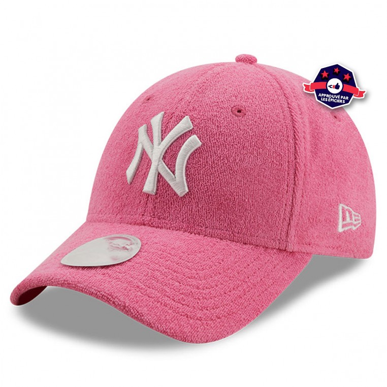 Casquette New Era - New York Yankees - Eponge Rose - 9Forty