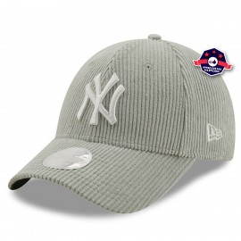Casquette New Era - New York Yankees - Velours Vert - 9Forty