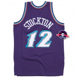 Maillot NBA - John Stockton - Utah Jazz