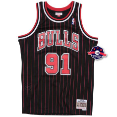 Maillot NBA - Dennis Rodman - Chicago Bulls