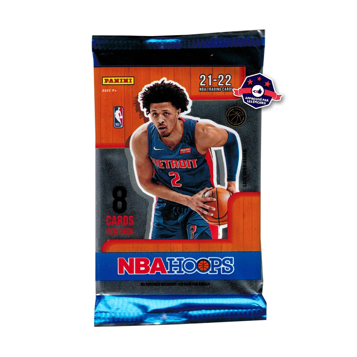 Acheter les Trading Cards NBA Hoops 2021 Hobby Box- Brooklyn Fizz