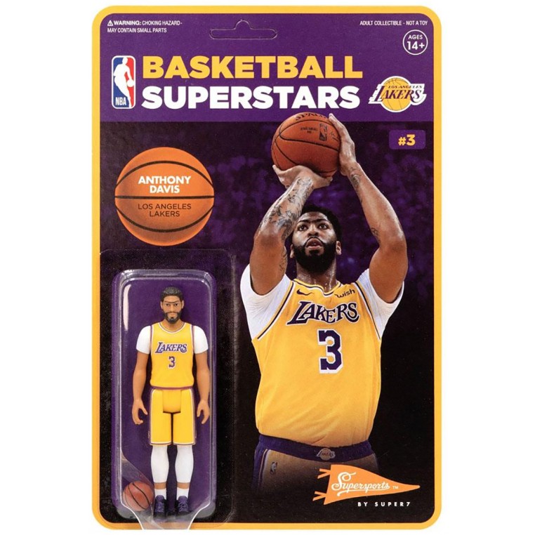Figurine ReAction - Anthony Davis - Los Angeles Lakers
