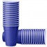 25 Gobelets Bleu - Blue Cups - 473ml
