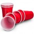 25 Gobelets Rouge - Red Cups - 400ml