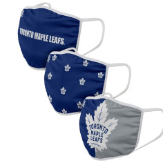 Masques en Tissu - Tampa Bay Lightining - Lot de 3