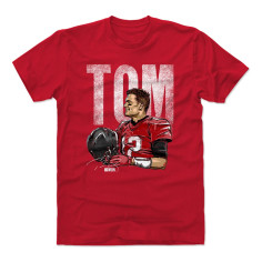 Tshirt NFL - Tom Brady - "Washed Logo"