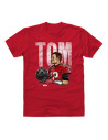 Tshirt NFL - Tom Brady - "Washed Logo"