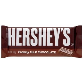 Plaque de chocolat Hersheys Chocolat au lait crémeux