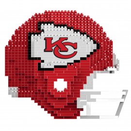 Puzzle 3D - Casque des Kansas City Chiefs - NFL
