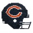 Puzzle 3D - Casque des Chicago Bears - NFL