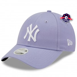 Casquette New Era - New York Yankees - Violette - Femme - 9Forty