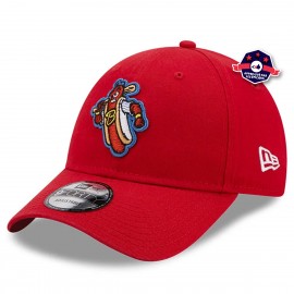 Casquette New Era - Reading Fighting Phils - Rouge - 9Forty