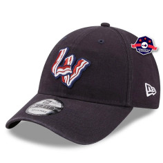 Casquette - LeHigh Valley Iron Pigs - Bleu Marine - 9Forty - New Era